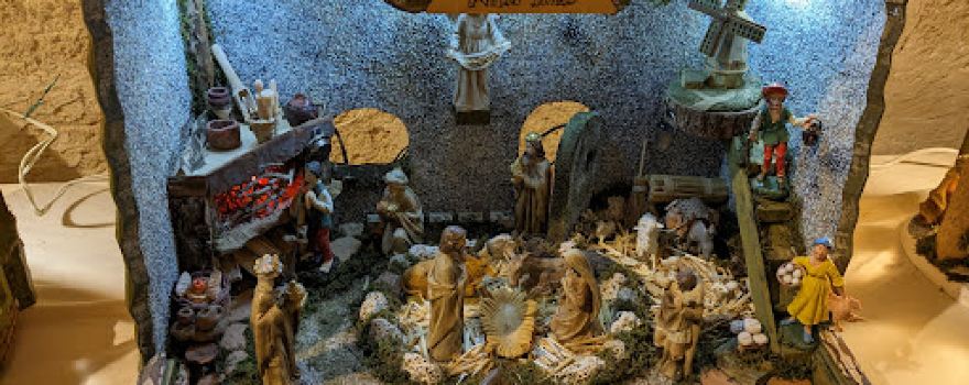 Sand Sculptures Presepe di Sabbia 2023-2024 Scorrano (Lecce)