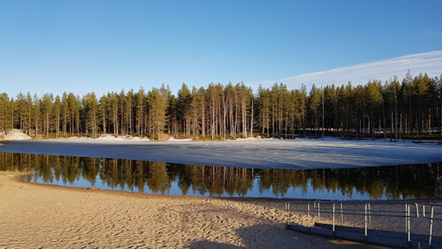 Badplats Trolltjärn