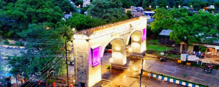 Shri Chatrapati Shivaji Maharaj Pravesh dwar