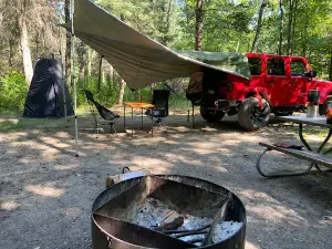 Graves Crossing State Forest Campground