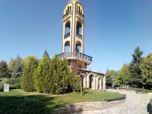 The old clock tower of Haskovo