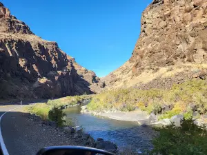 Oasis On The Snake