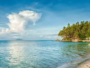 Bãi Sỏi Beach, Nam Du Island