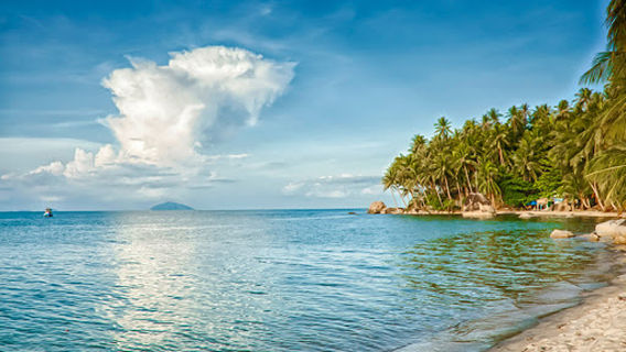 Bãi Sỏi Beach, Nam Du Island