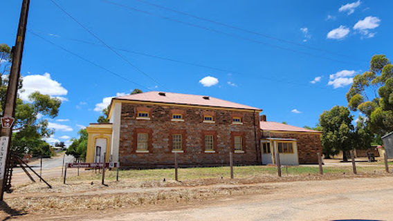Burra Police Station and Courthouse National Trust