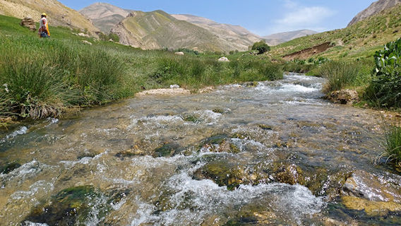 Berenjestanak Dam Lake