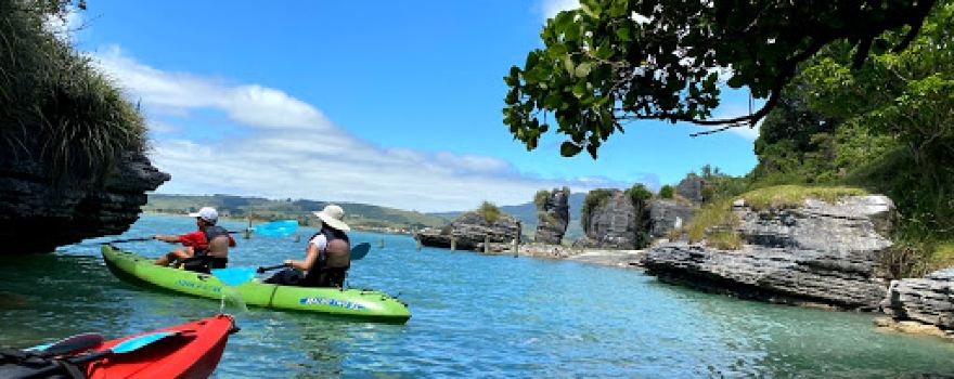 Pancake Rocks Raglan