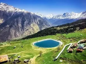 Auli Hill Station