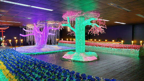 Lighting Art Museum&Balloon Garden