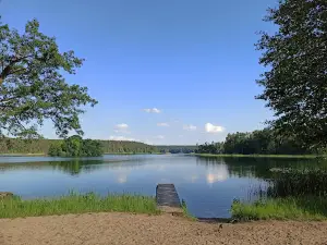 Pole namiotowe Rytebłota -firma Korsarz