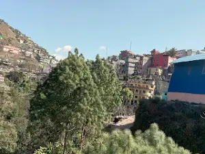 Khalanga Suspension Bridge