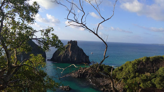 Mirante - Vista do Morro Dois Irmãos