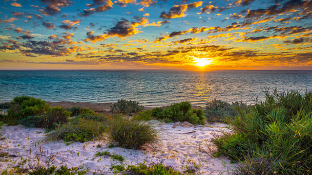 Kurrajong (Cape Range) campground