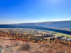 Viewpoint towards Old Orhei