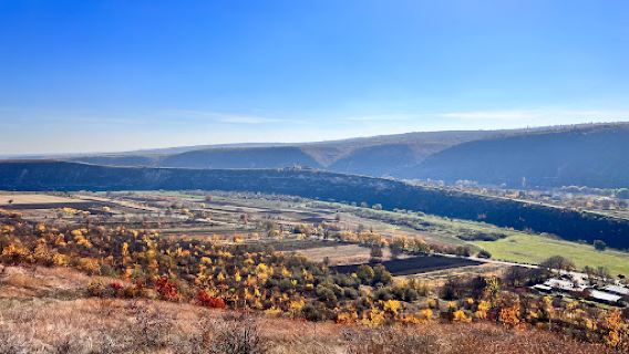 Belvedere towards Butuceni