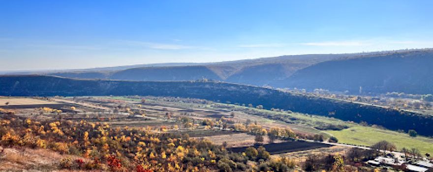 Viewpoint towards Old Orhei