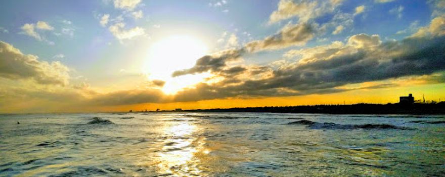 Marine Pier Kuriyamagawa