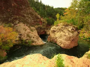 Fossil Creek Dam (aka The Toilet Bowl)