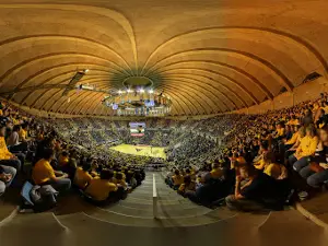 WVU Coliseum