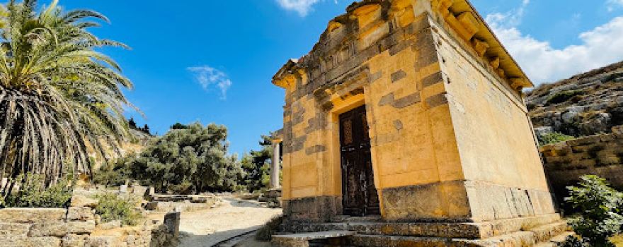The Ruins of Cyrene