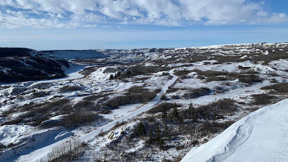 Dry Island Buffalo Jump Provincial Park