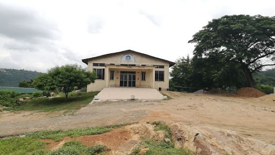 Global Evangelical Church, Mount Zion Chapel- AKOSOMBO