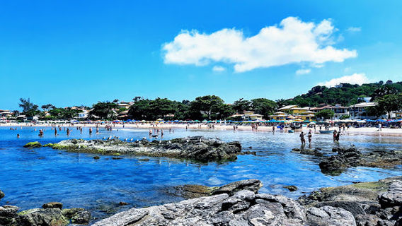 Canto Esquerdo da Praia de Geribá
