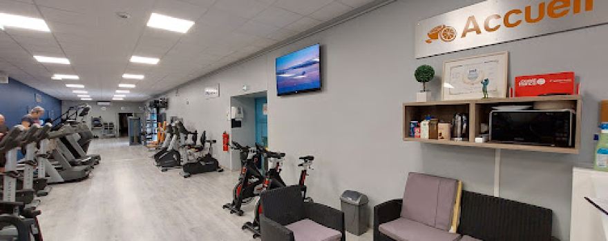 Orange Bleue Room De Sport