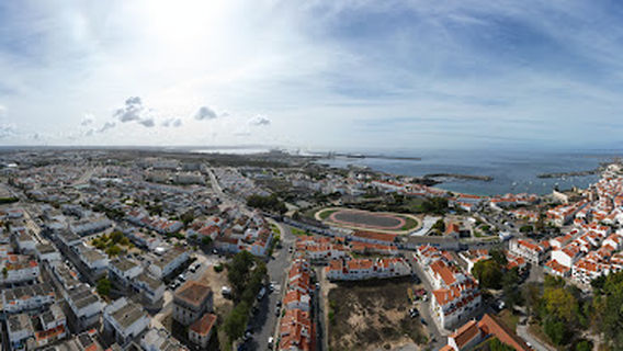 Municipal Stadium in Sines