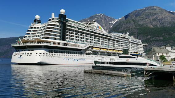 Cruise Pirs Eidfjord