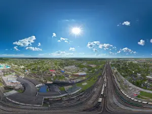 Паровоз-памятник