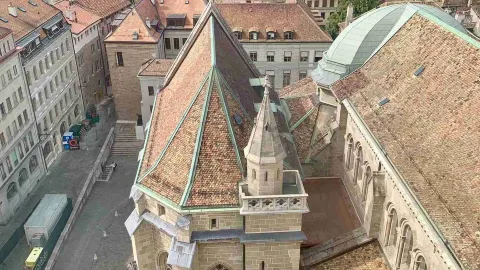 Old Town of Geneva attraction in Ginevra