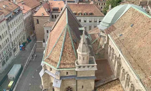 Old Town of Geneva