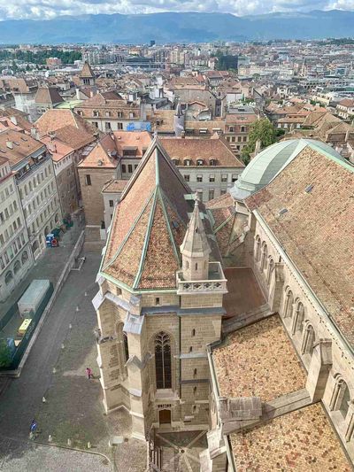 Old Town of Geneva