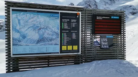 Kaunertaler Gletscher attraction in 티롤