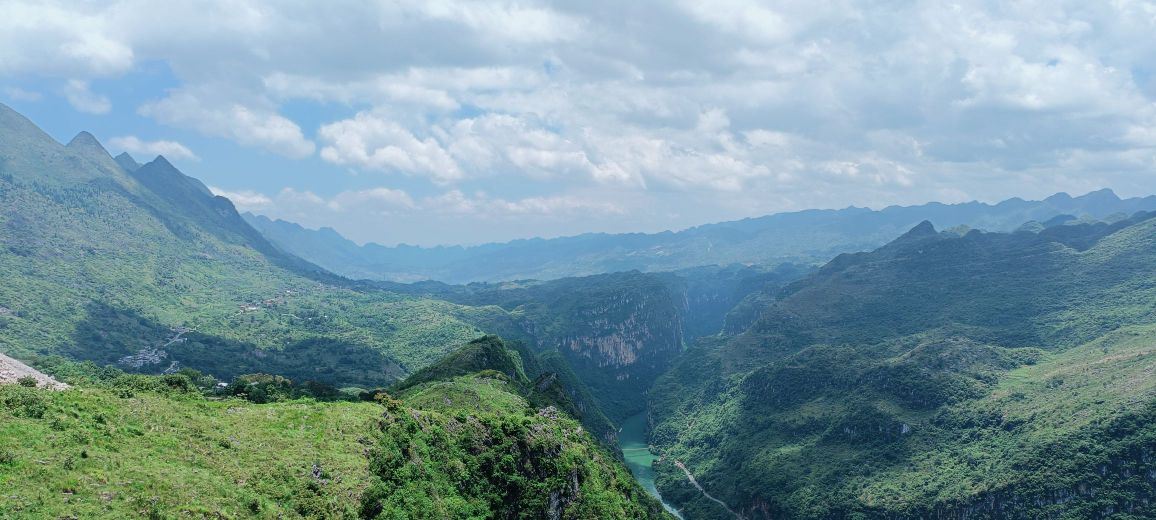 Huajiang Grand Canyon Scenic Area Observation Deck