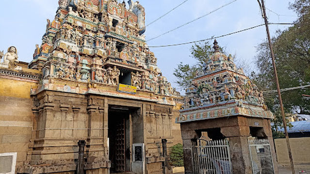 Arulmigu Panchavarneshwarar Shiva Temple, Woraiyur.