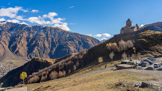Gergeti Trinity View Point