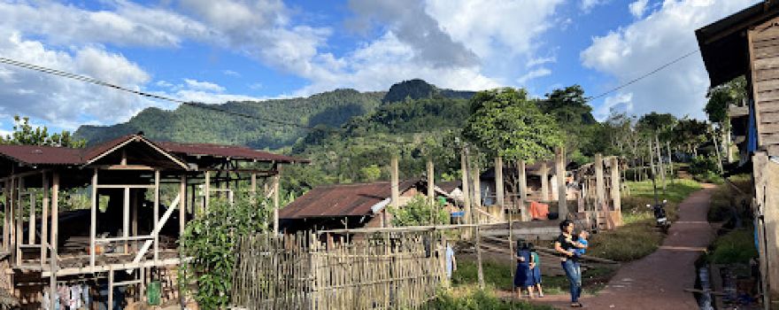 Rumah Adat Desa Tamong