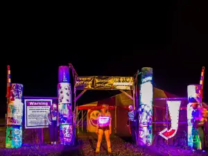 Circle of Ash Haunted Attraction