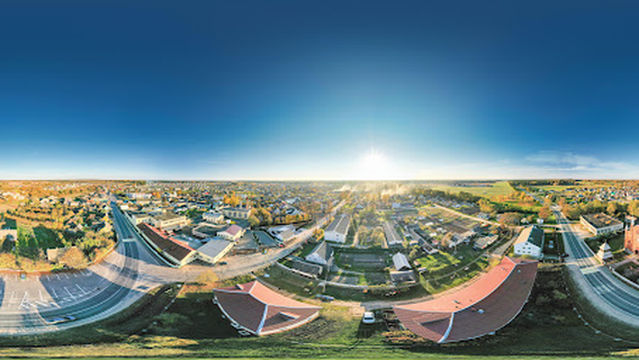 Church of Saint Andrew Babola in Narač