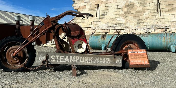 Steampunk HQ