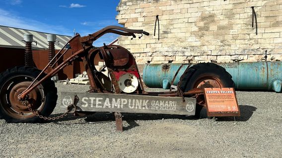 Steampunk HQ
