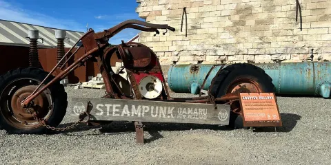 蒸汽朋克博物館