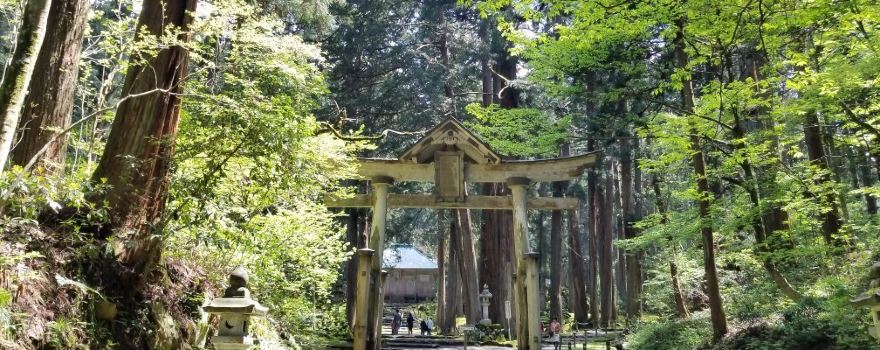 Heisenji Hakusan Shrine