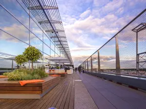 Visitors Terrace Frankfurt Airport