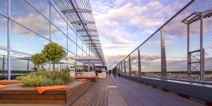 法蘭克福機場2號航站樓觀景台