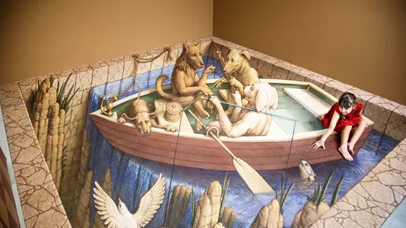 3D Museum of Wonders