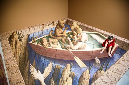 3D Museum of Wonders