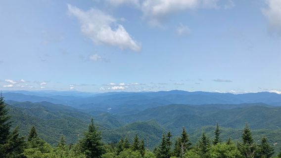 Blue Ridge Mountains